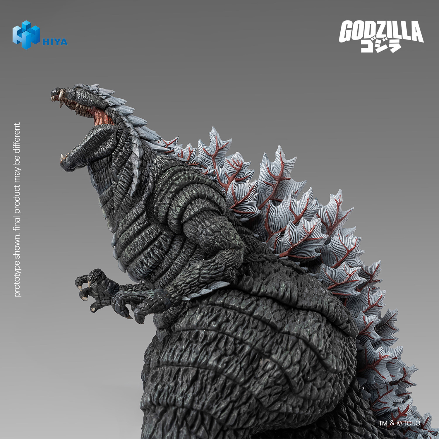 Godzilla (Ultima Version) Action Figure by Hiya Toys