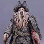 Davey Jones Sixth Scale Figure by Hot Toys