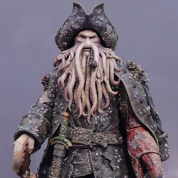 Davey Jones Sixth Scale Figure by Hot Toys