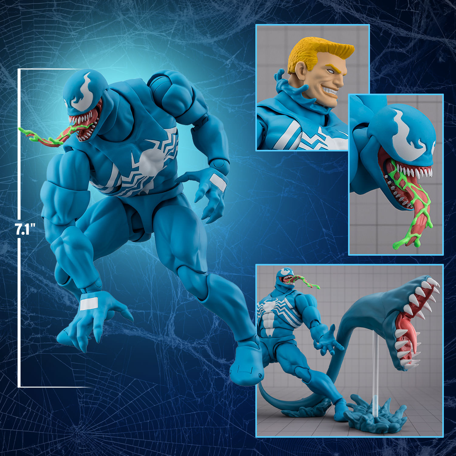Venom (Gamerverse) Action Figure by Tamashii Nations