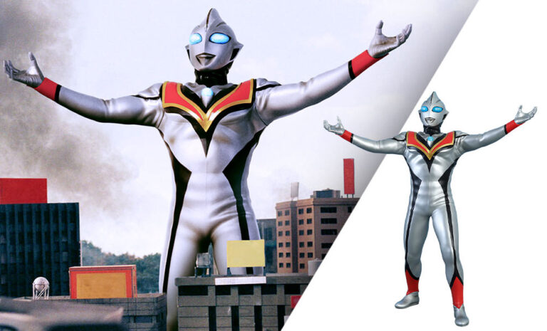 Evil Tiga Collectible Figure by X-Plus