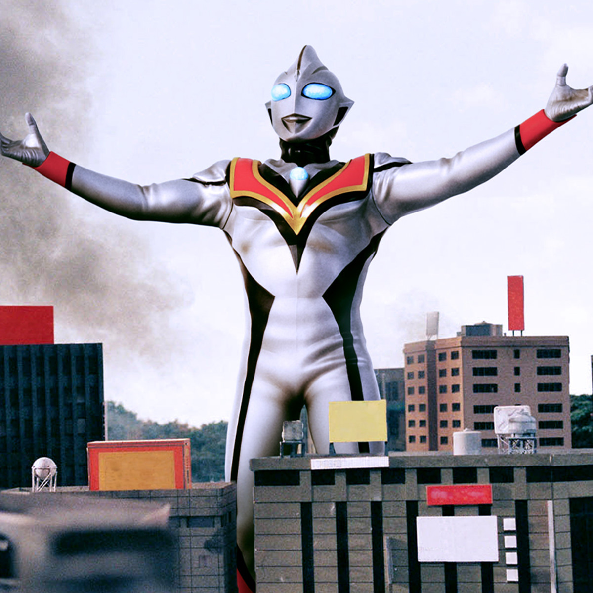 Evil Tiga Collectible Figure by X-Plus