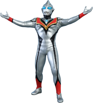 Evil Tiga Collectible Figure by X-Plus