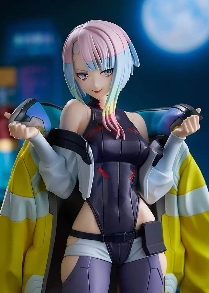 Cyberpunk: Edgerunners - POP UP PARADE Lucy L Size Figure (Rerelease)