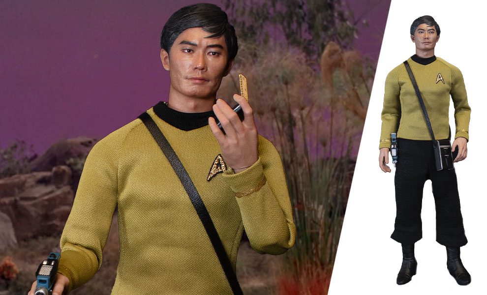 Lieutenant Hikaru Sulu Sixth Scale Figure by EXO-6
