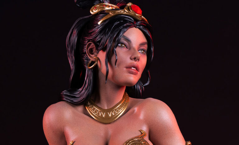 Conan “The Maiden” 1:3 Scale Statue by PCS