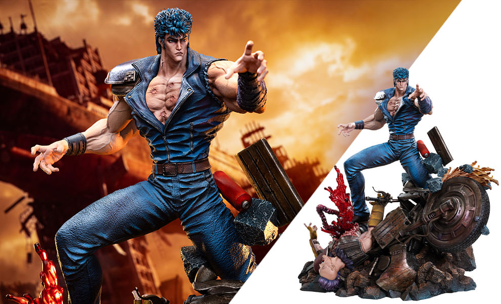 Kenshiro 1:6 Scale Statue by HEX Collectibles