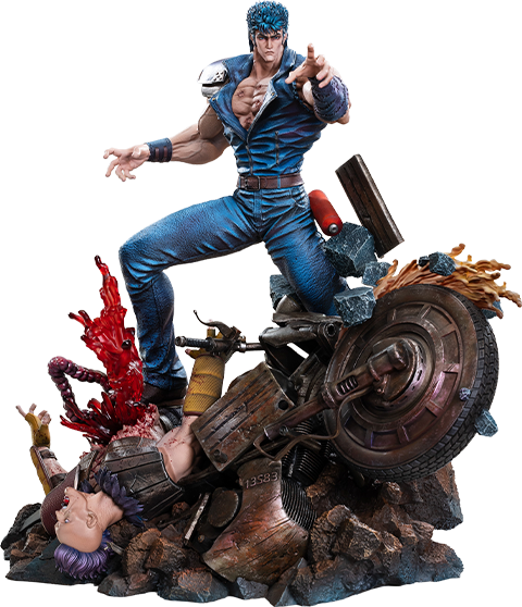 Kenshiro 1:6 Scale Statue by HEX Collectibles
