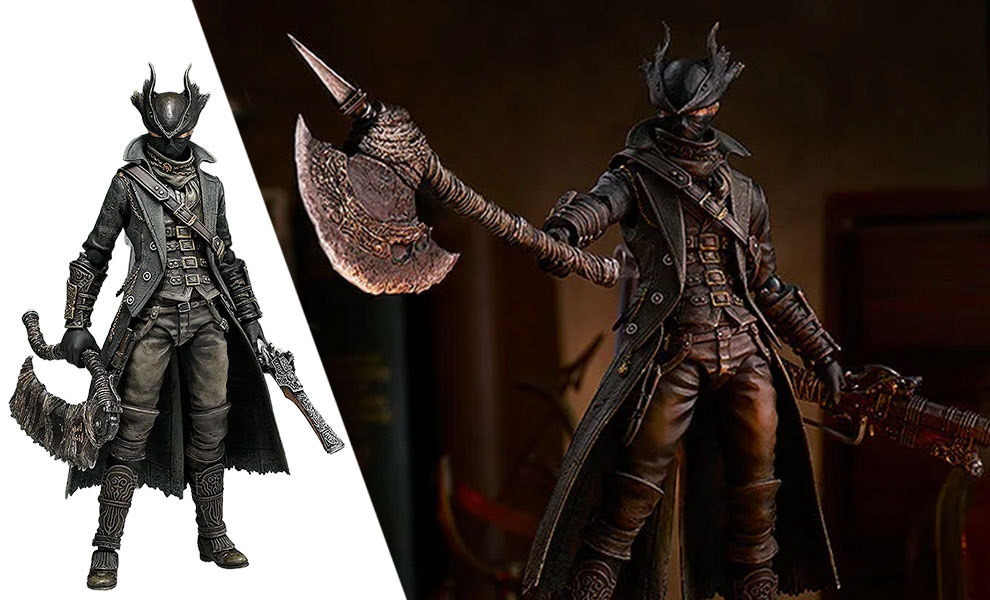 Hunter figma The Old Hunters Edition Action Figure by Good Smile Company
