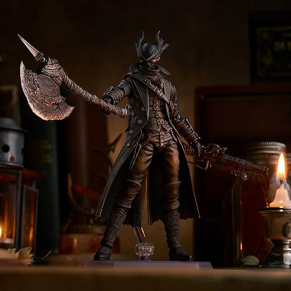 Hunter figma The Old Hunters Edition Action Figure by Good Smile Company