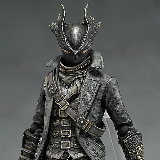 Hunter figma The Old Hunters Edition Action Figure by Good Smile Company