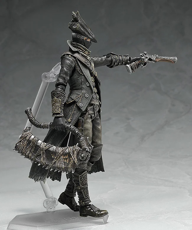 Hunter figma The Old Hunters Edition Action Figure by Good Smile Company