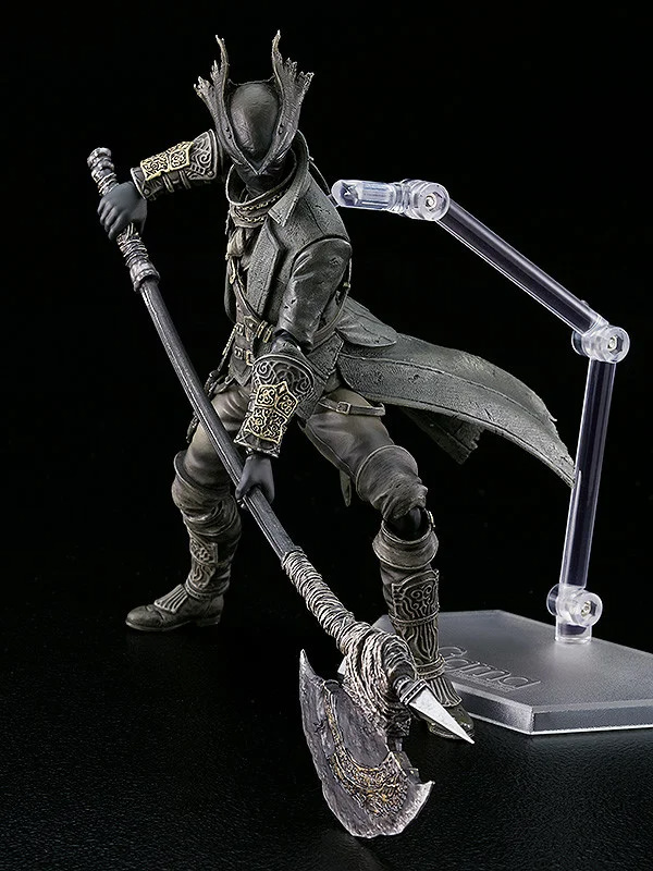 Hunter figma The Old Hunters Edition Action Figure by Good Smile Company