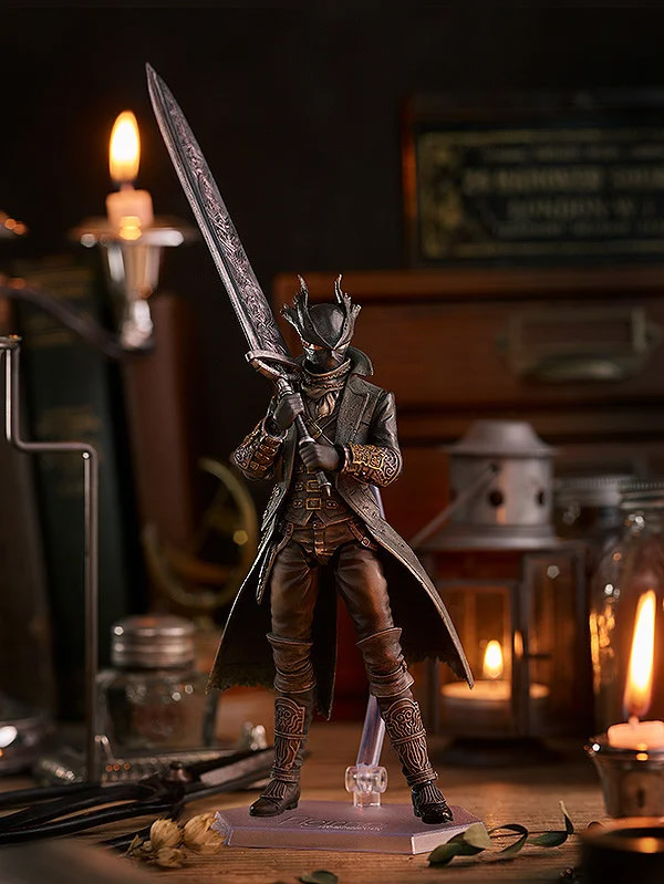 Hunter figma The Old Hunters Edition Action Figure by Good Smile Company
