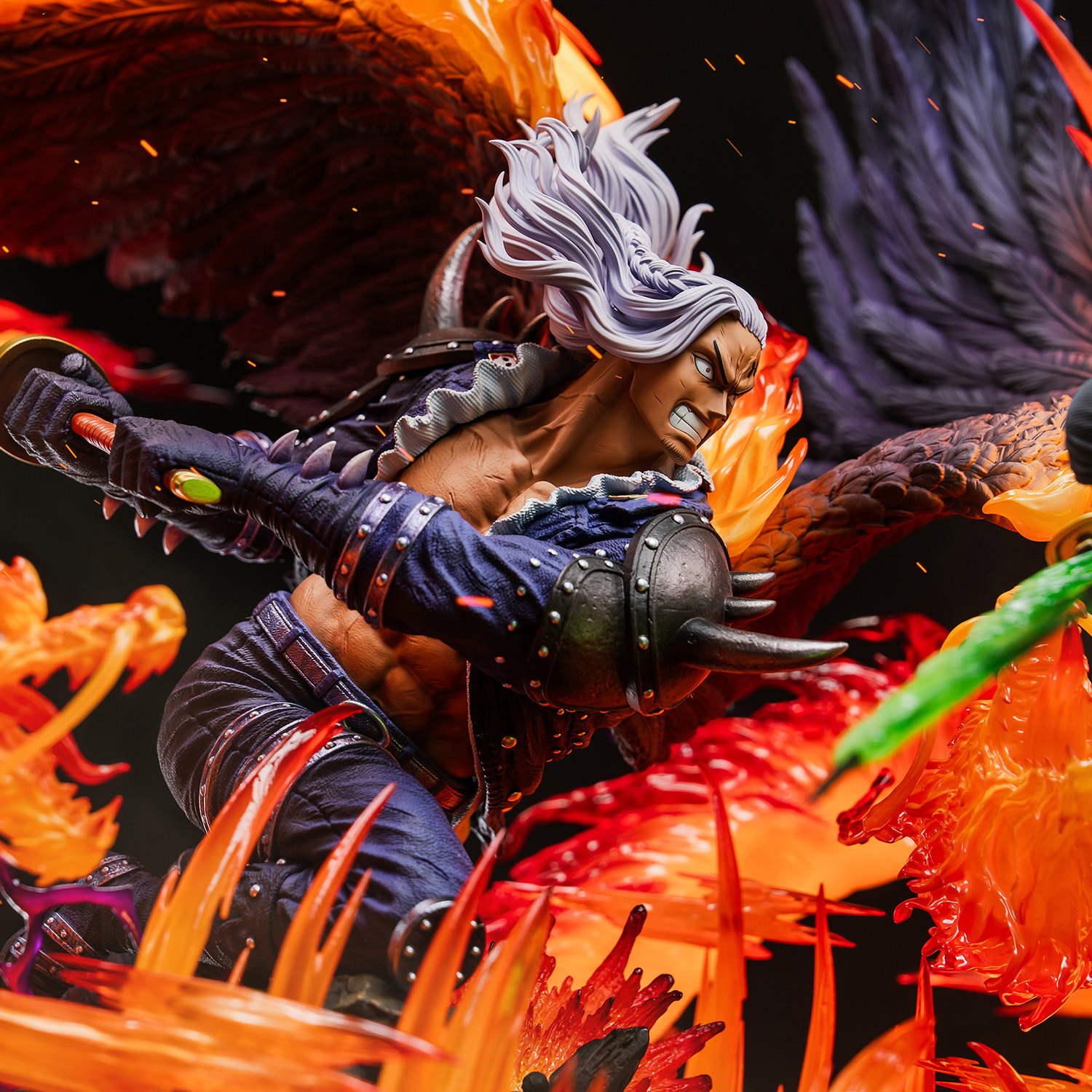 Zoro vs. King Statue by Jimei Palace x Anikingdom