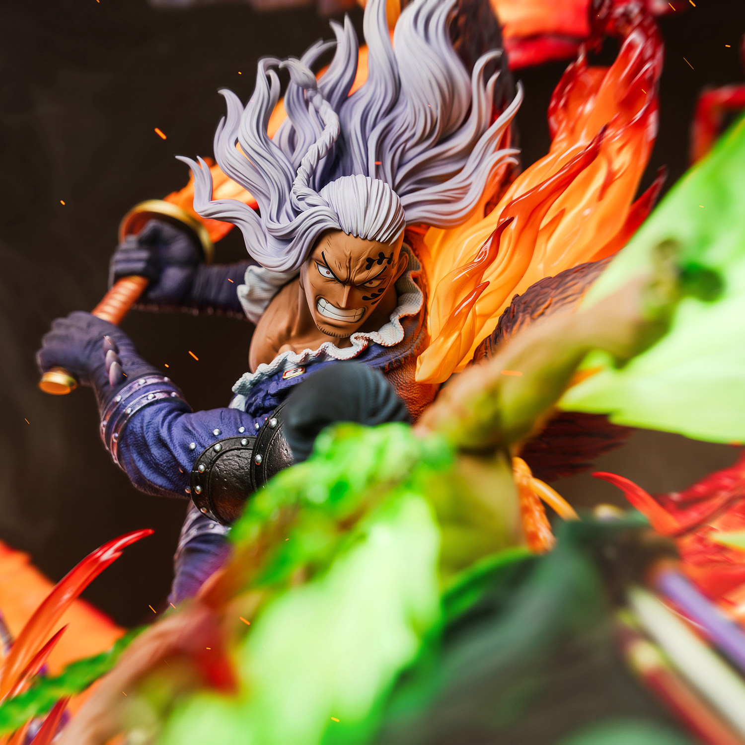 Zoro vs. King Statue by Jimei Palace x Anikingdom