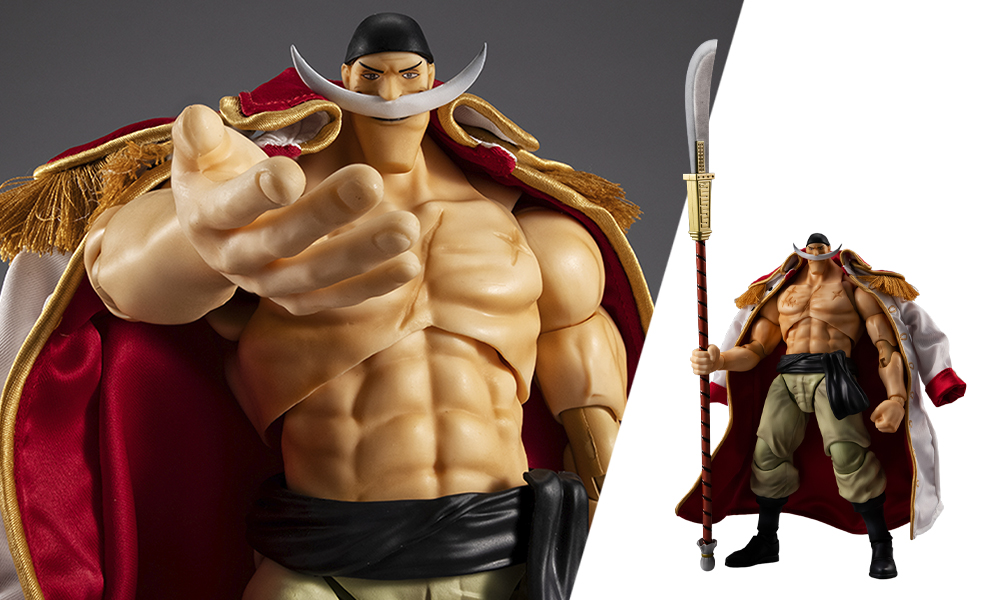 "Whitebeard" Edward Newgate Ver.1.5 Action Figure by MegaHouse
