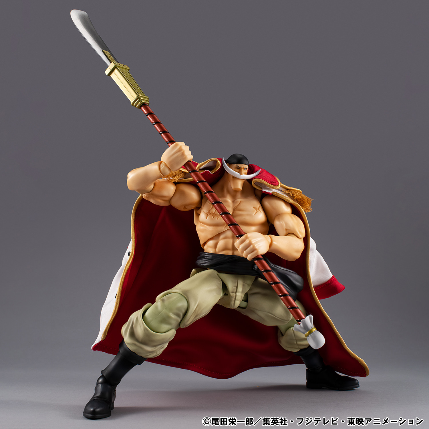 "Whitebeard" Edward Newgate Ver.1.5 Action Figure by MegaHouse