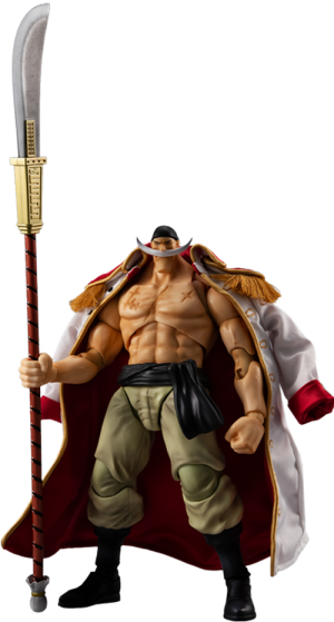"Whitebeard" Edward Newgate Ver.1.5 Action Figure by MegaHouse