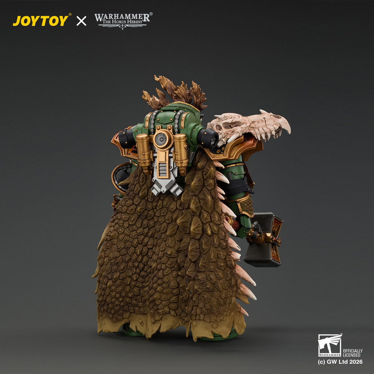 Vulkan, Primarch of the XVIIIth Legion Action by JoyToy