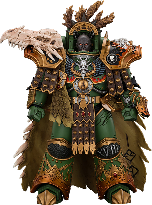 Vulkan, Primarch of the XVIIIth Legion Action by JoyToy