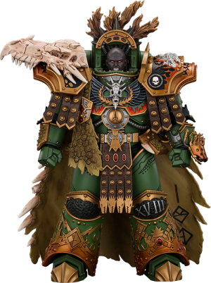Vulkan, Primarch of the XVIIIth Legion Action by JoyToy