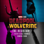 Deadpool & Wolverine The Resistance Sixth Scale Figures from Hot Toys