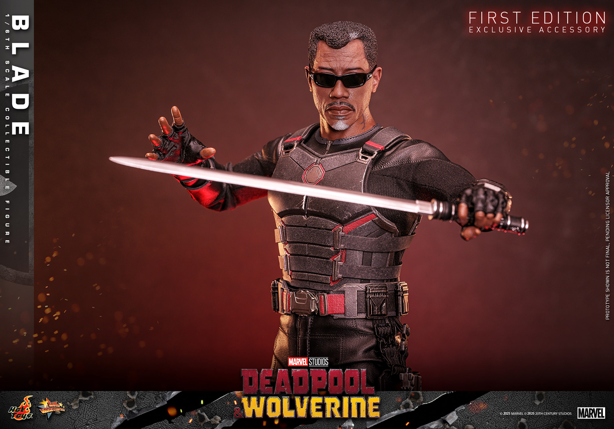 Deadpool & Wolverine The Resistance Sixth Scale Figures from Hot Toys
