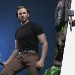 Steve Rogers (Deluxe Version) (Special Edition) Sixth Scale Figure by Hot Toys