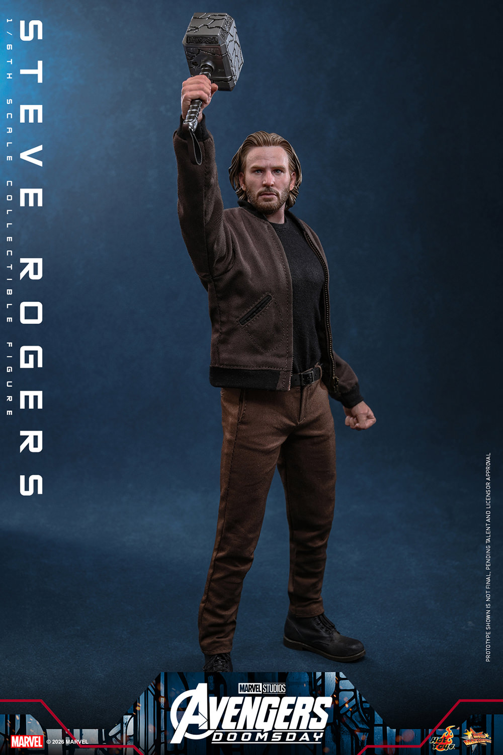Steve Rogers (Deluxe Version) (Special Edition) Sixth Scale Figure by Hot Toys