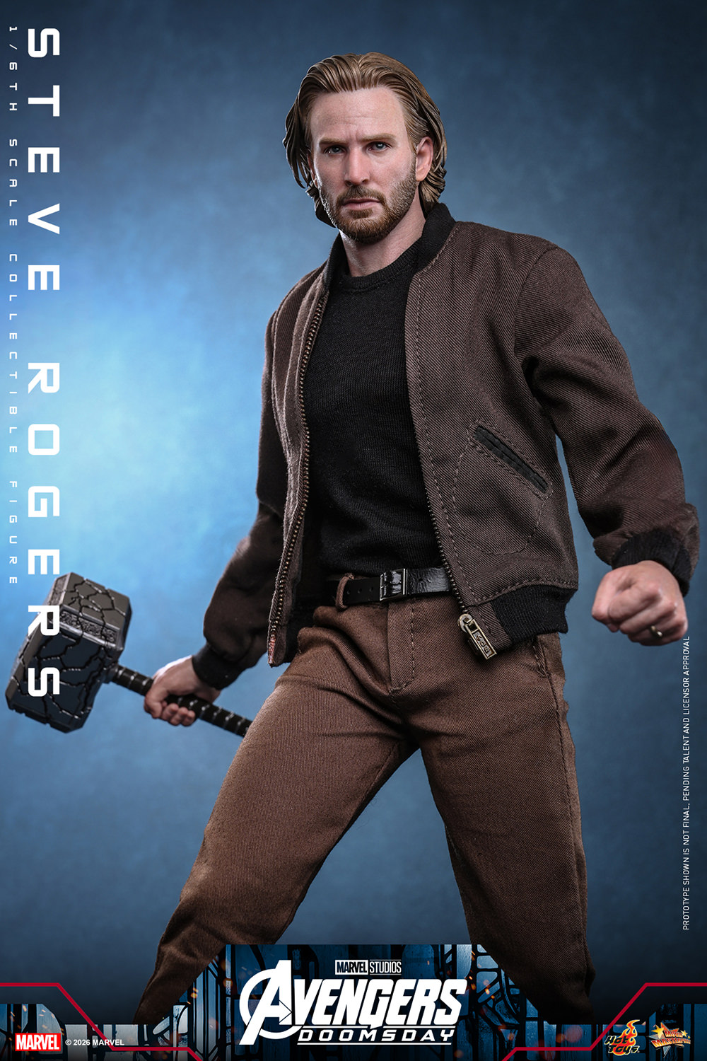 Steve Rogers (Deluxe Version) (Special Edition) Sixth Scale Figure by Hot Toys