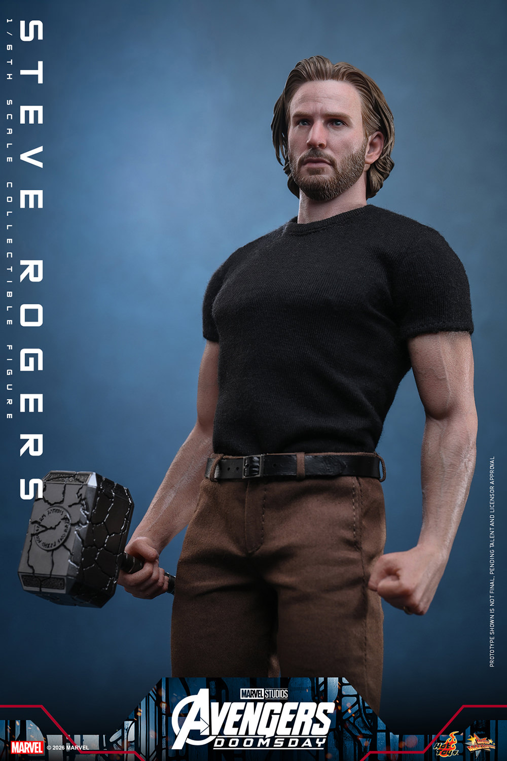 Steve Rogers (Deluxe Version) (Special Edition) Sixth Scale Figure by Hot Toys