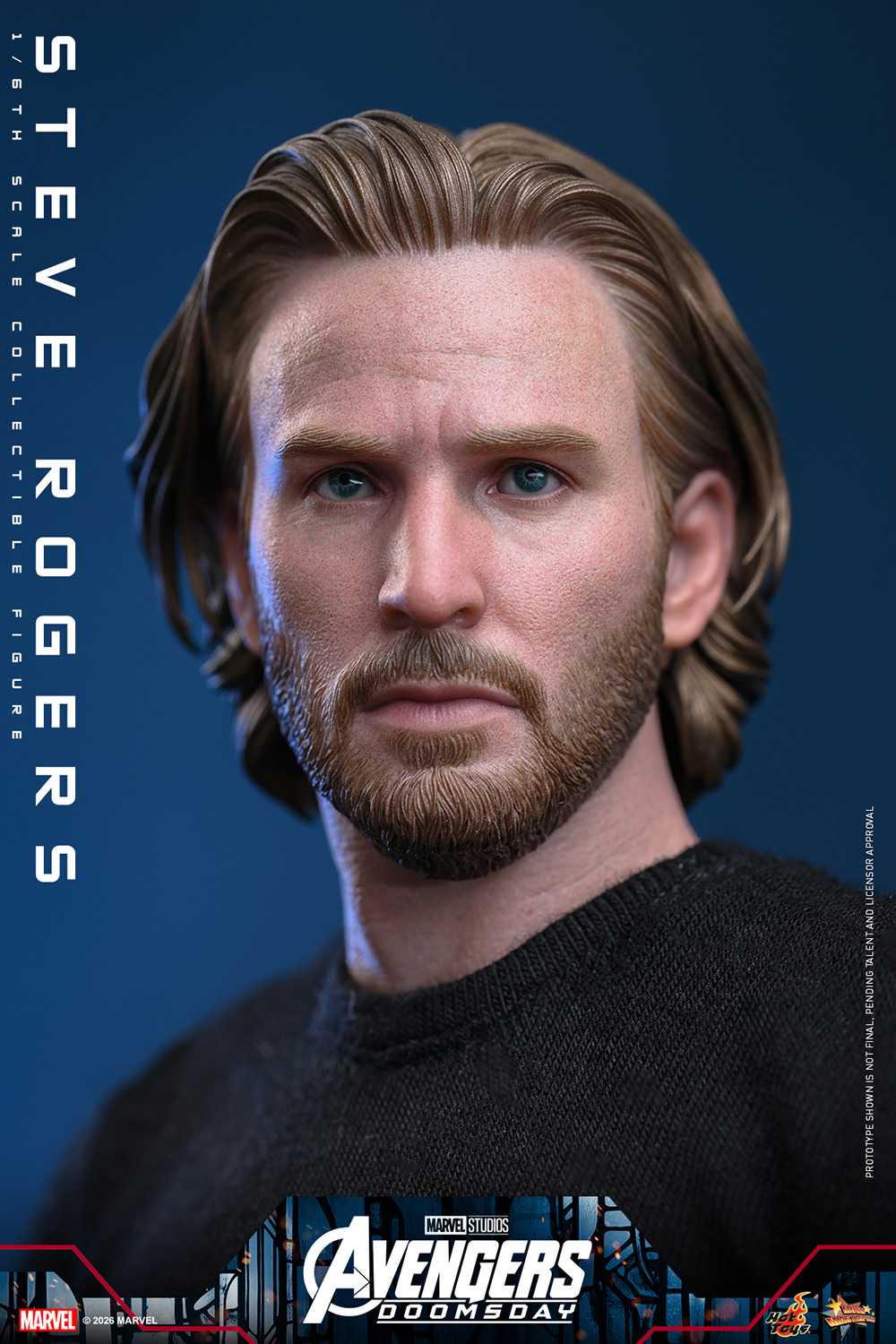Steve Rogers (Deluxe Version) (Special Edition) Sixth Scale Figure by Hot Toys