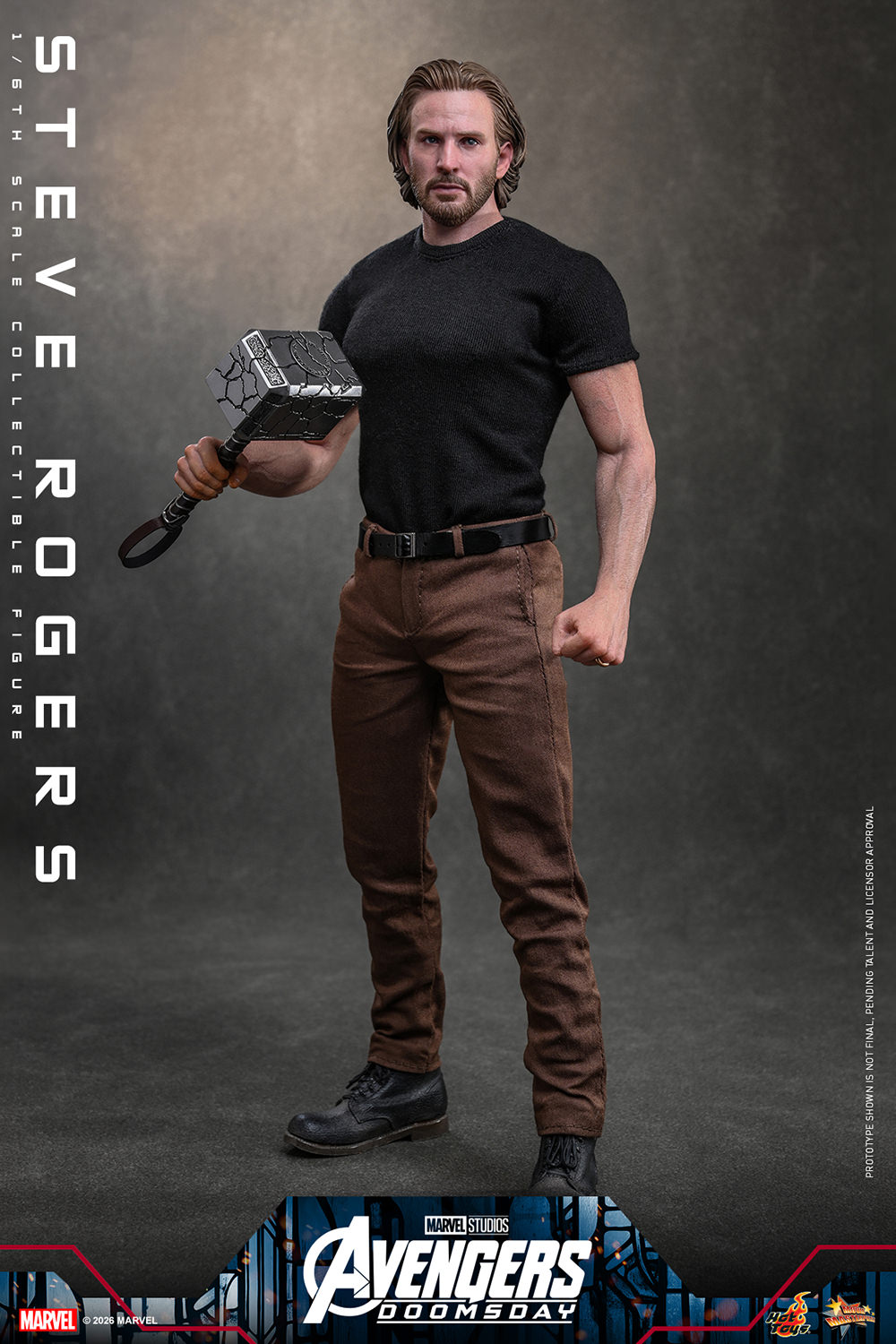 Steve Rogers (Deluxe Version) (Special Edition) Sixth Scale Figure by Hot Toys