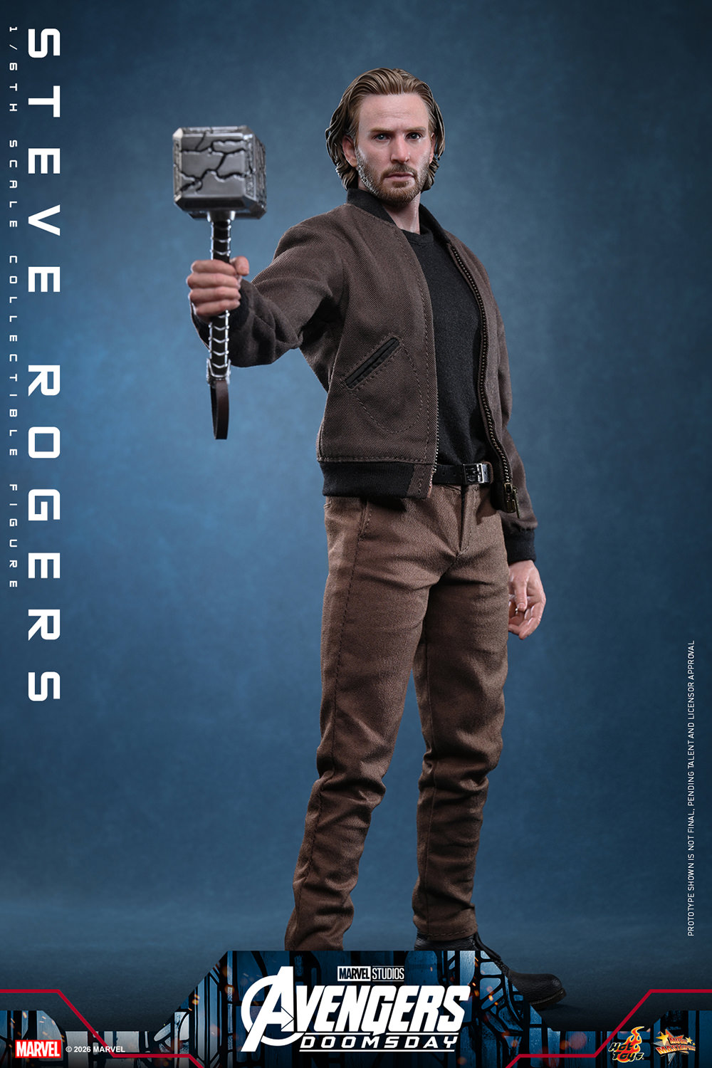 Steve Rogers (Deluxe Version) (Special Edition) Sixth Scale Figure by Hot Toys