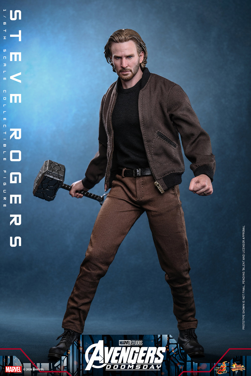 Steve Rogers (Deluxe Version) (Special Edition) Sixth Scale Figure by Hot Toys