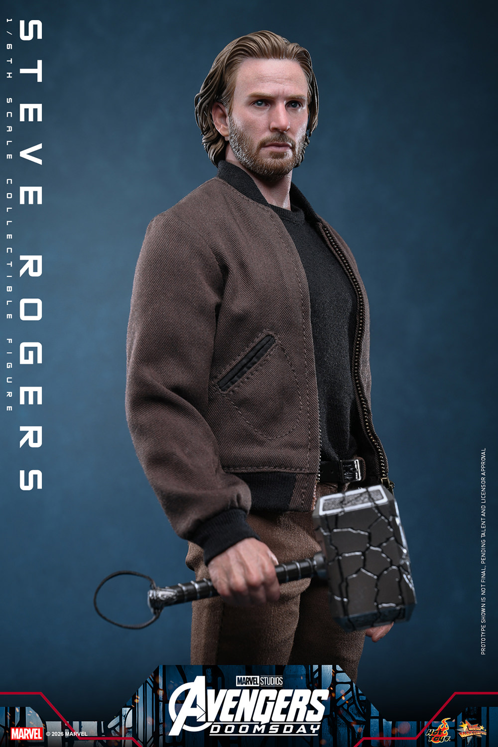 Steve Rogers (Deluxe Version) (Special Edition) Sixth Scale Figure by Hot Toys