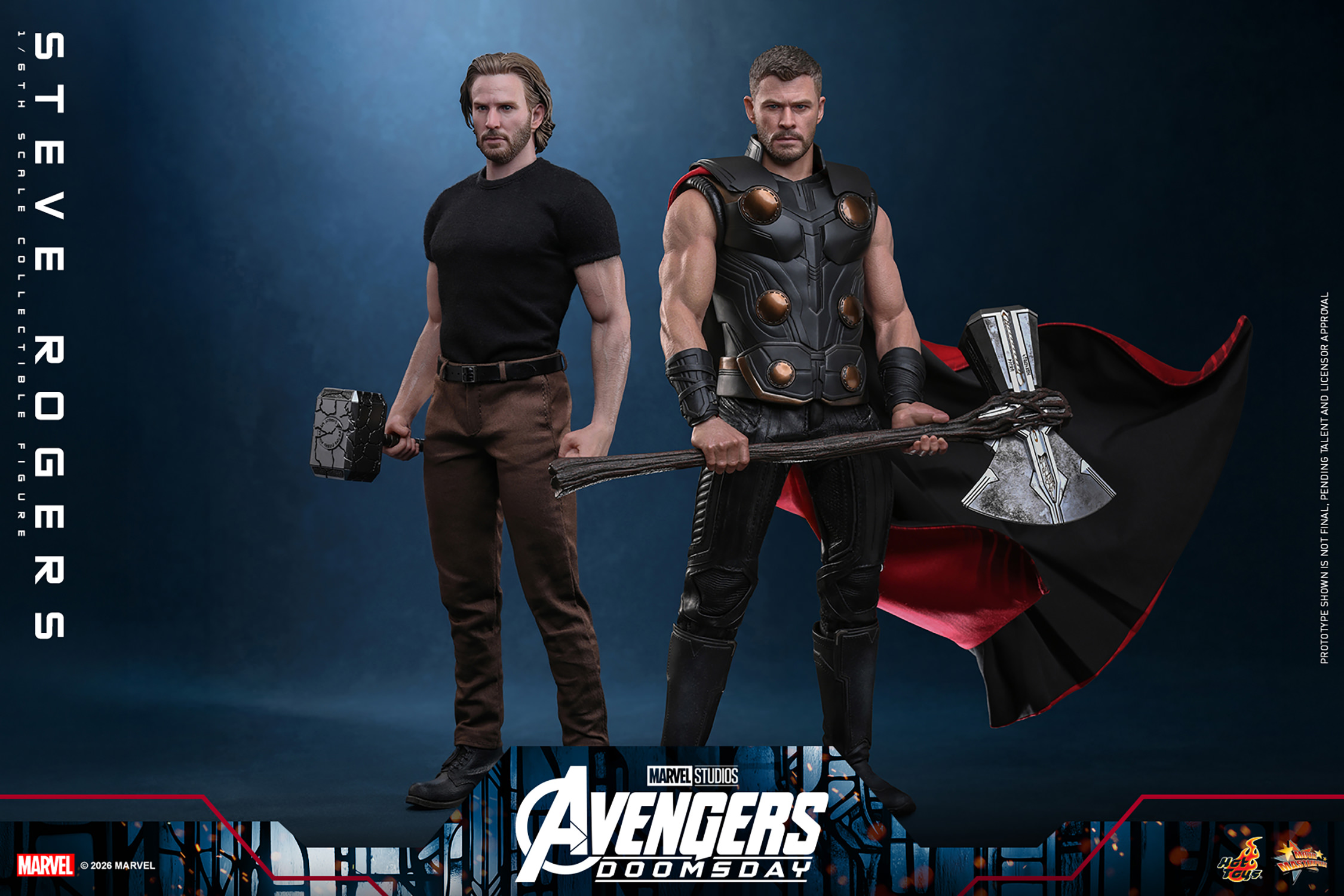 Steve Rogers (Deluxe Version) (Special Edition) Sixth Scale Figure by Hot Toys