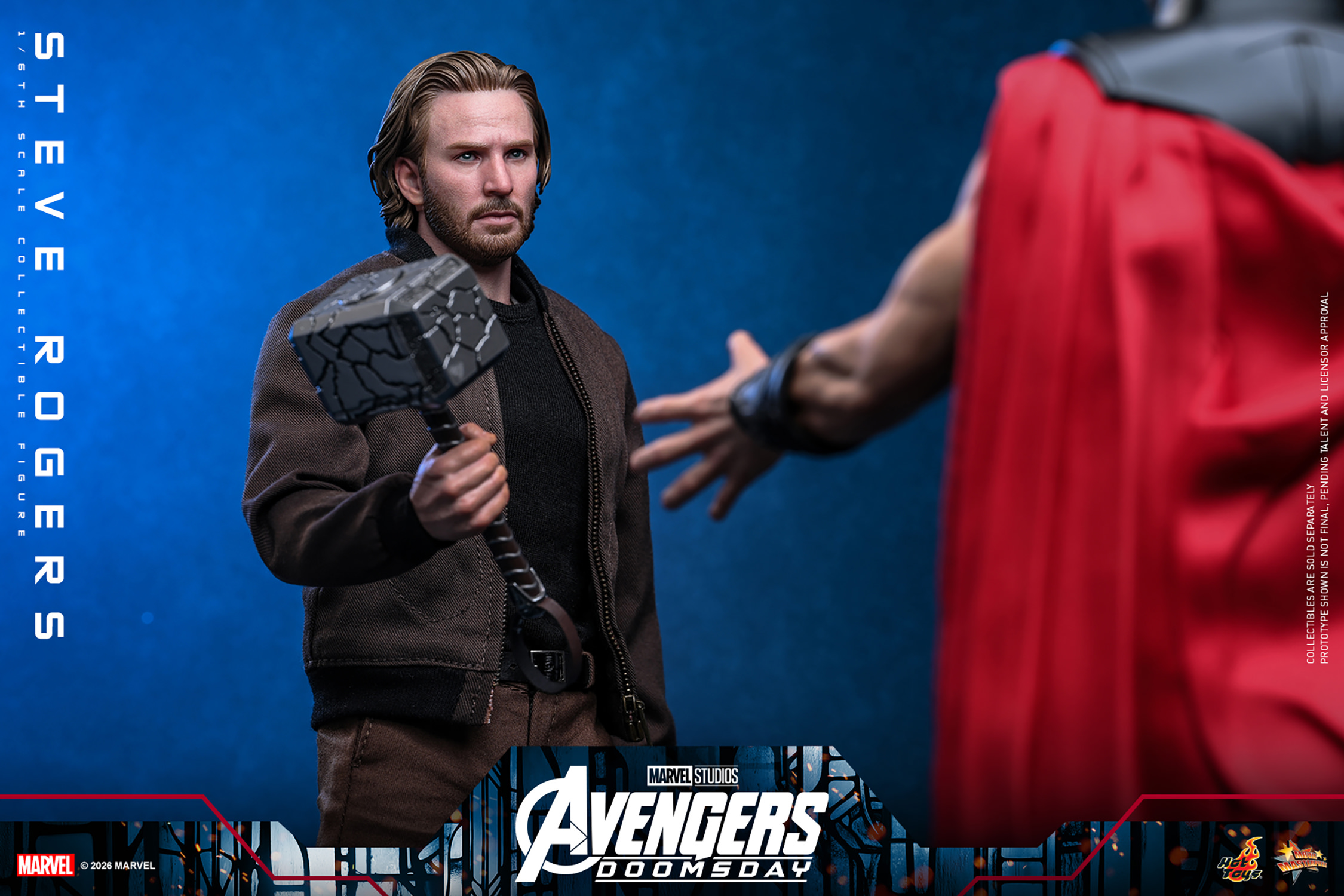 Steve Rogers (Deluxe Version) (Special Edition) Sixth Scale Figure by Hot Toys