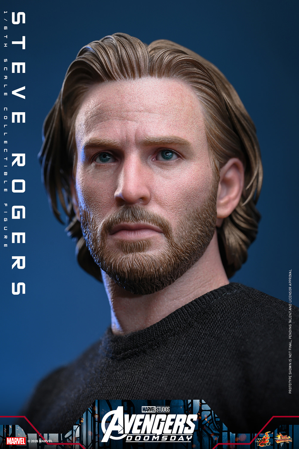 Steve Rogers (Deluxe Version) (Special Edition) Sixth Scale Figure by Hot Toys