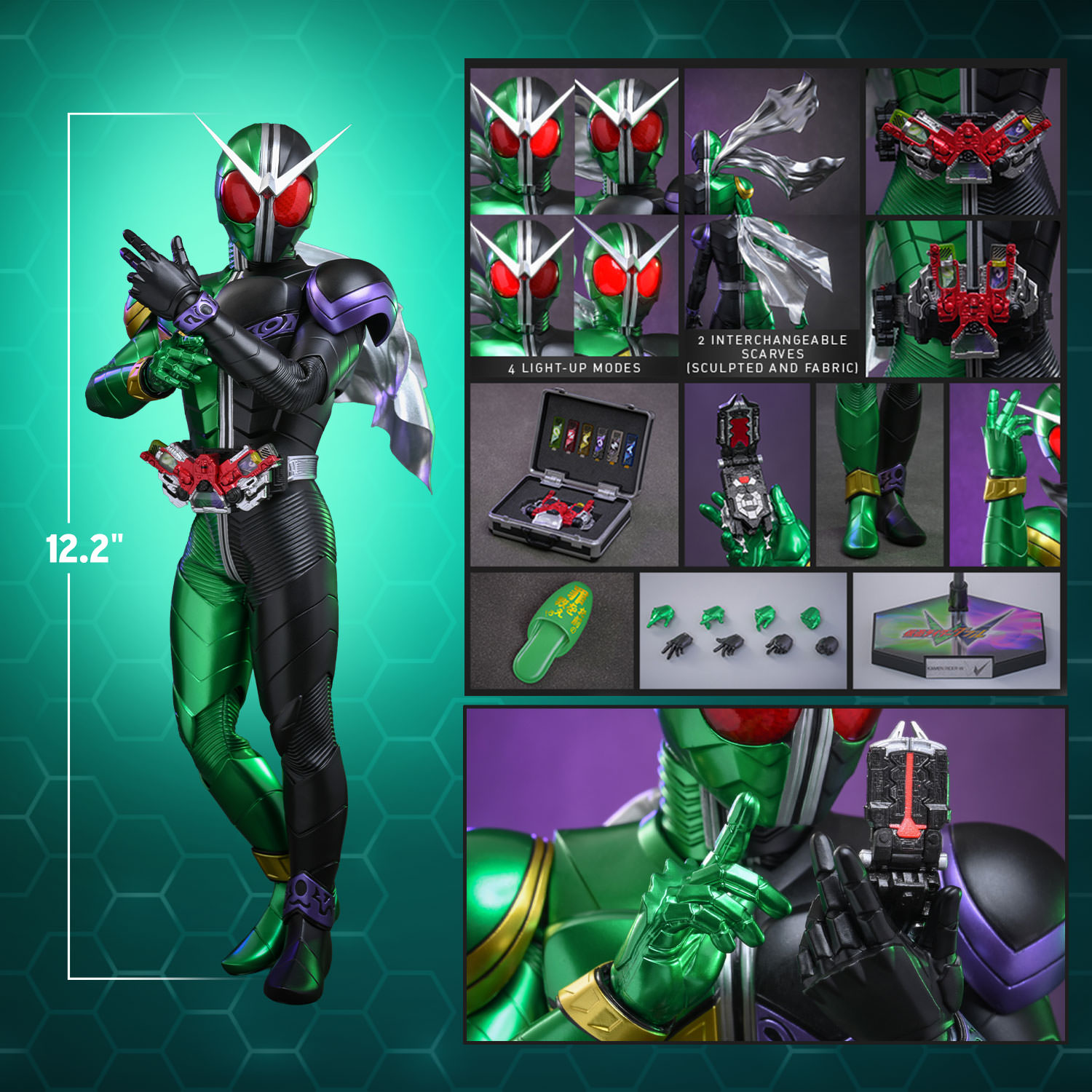 Kamen Rider W (Special Edition) Sixth Scale Figure by Hot Toys