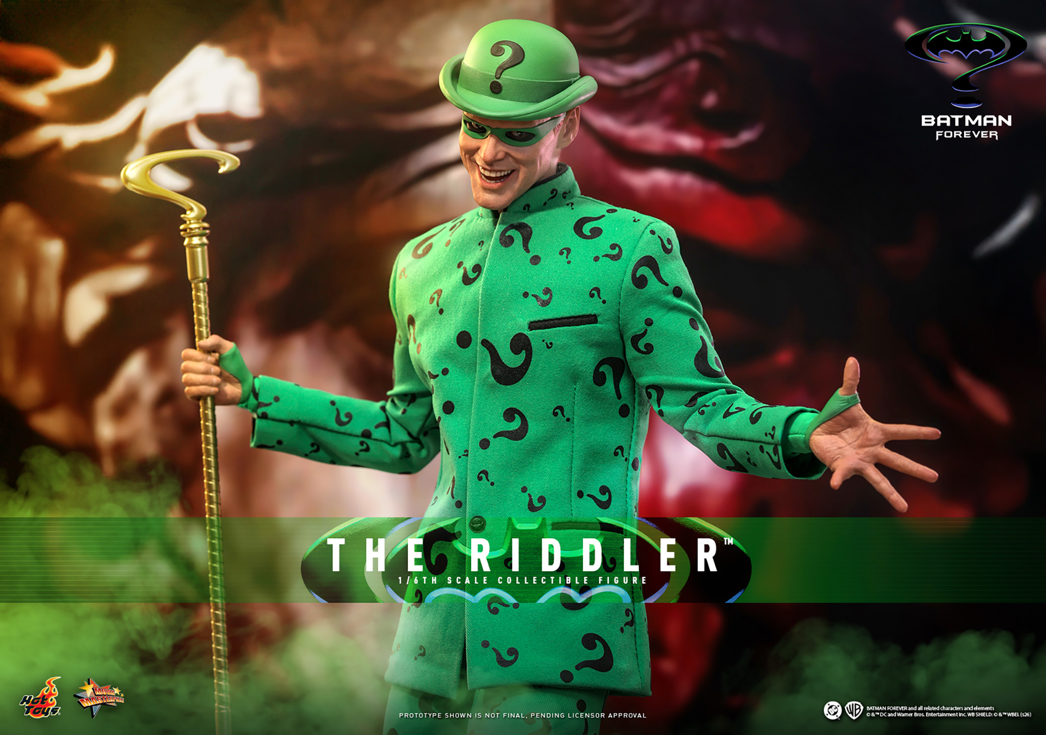The Riddler (Special Edition) Sixth Scale Figure by Hot Toys