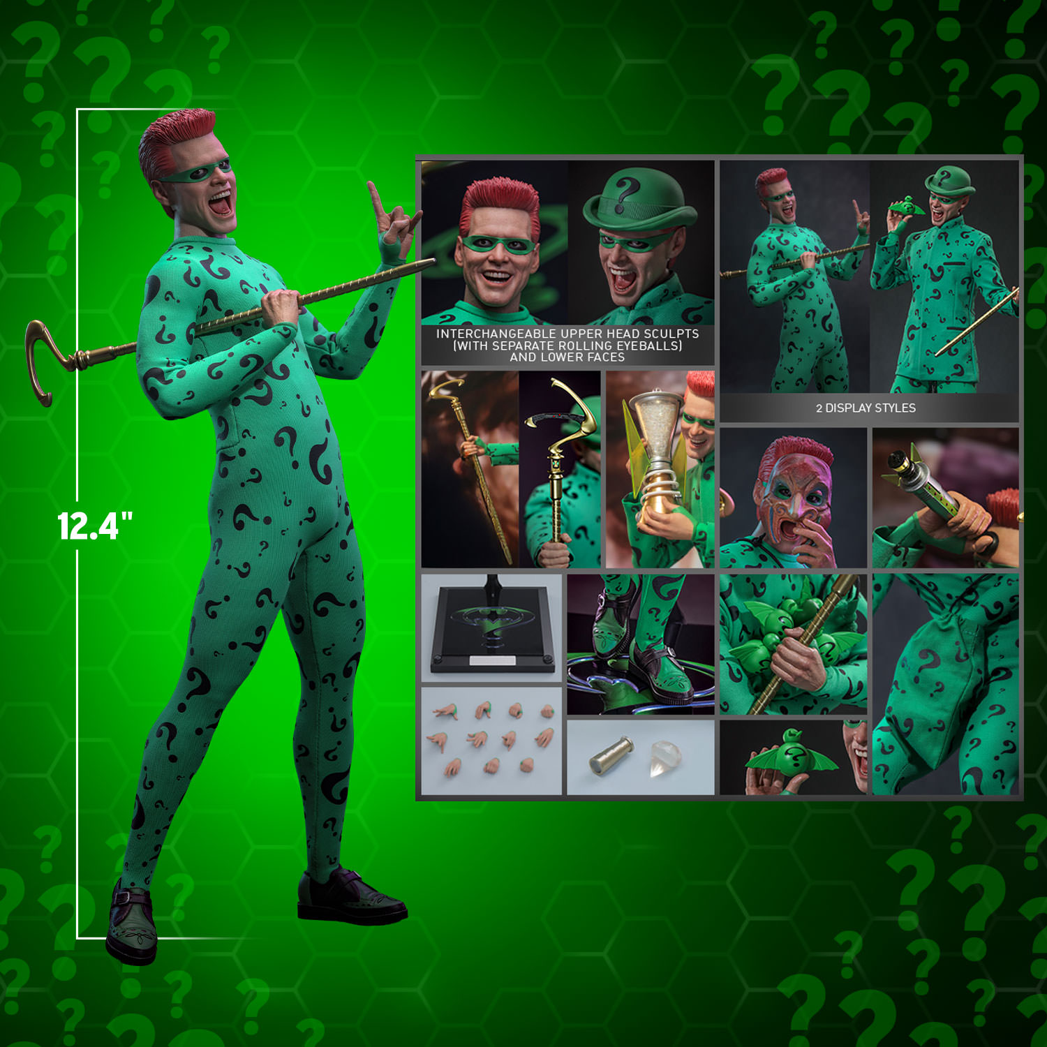 The Riddler (Special Edition) Sixth Scale Figure by Hot Toys