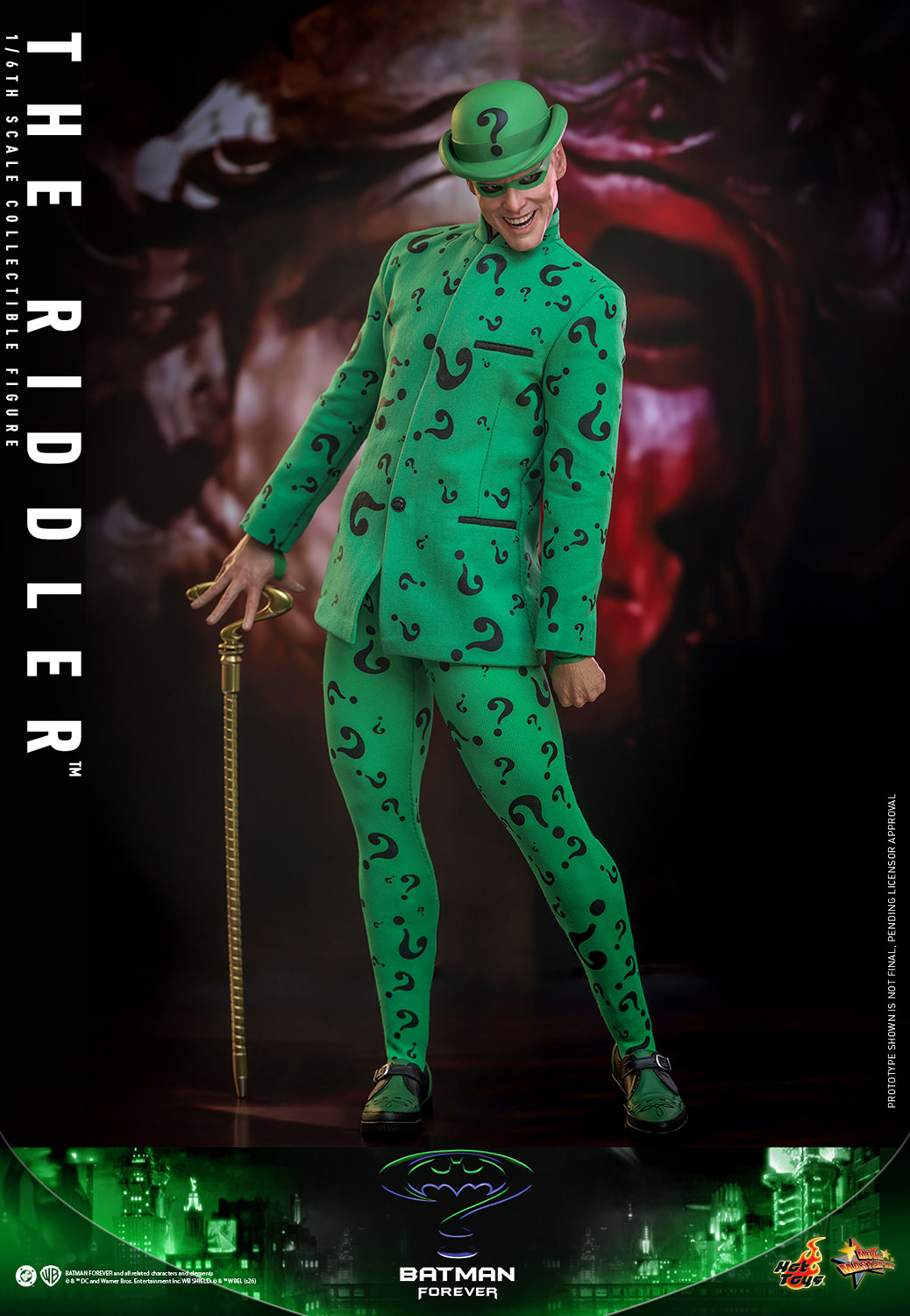The Riddler (Special Edition) Sixth Scale Figure by Hot Toys