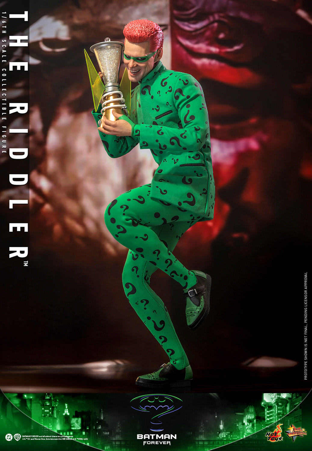The Riddler (Special Edition) Sixth Scale Figure by Hot Toys
