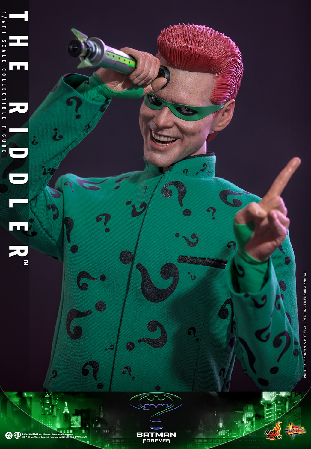 The Riddler (Special Edition) Sixth Scale Figure by Hot Toys