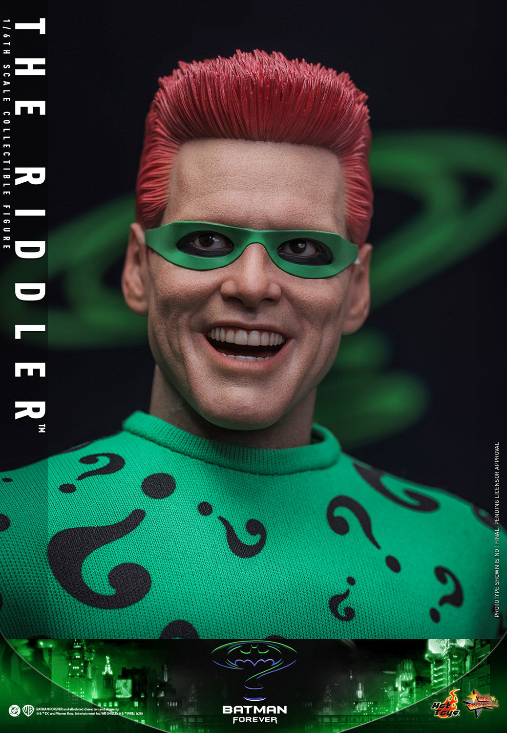 The Riddler (Special Edition) Sixth Scale Figure by Hot Toys