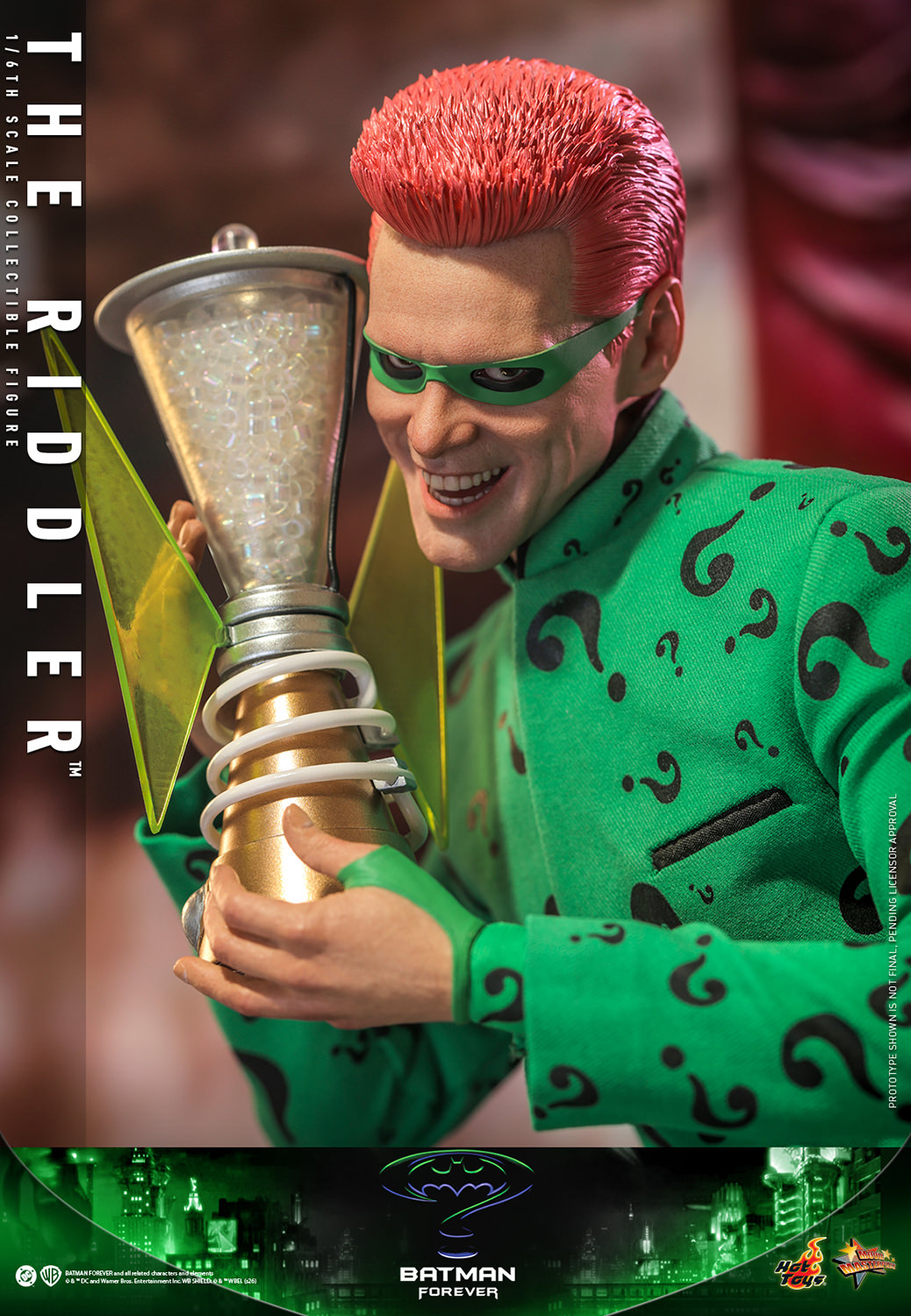 The Riddler (Special Edition) Sixth Scale Figure by Hot Toys