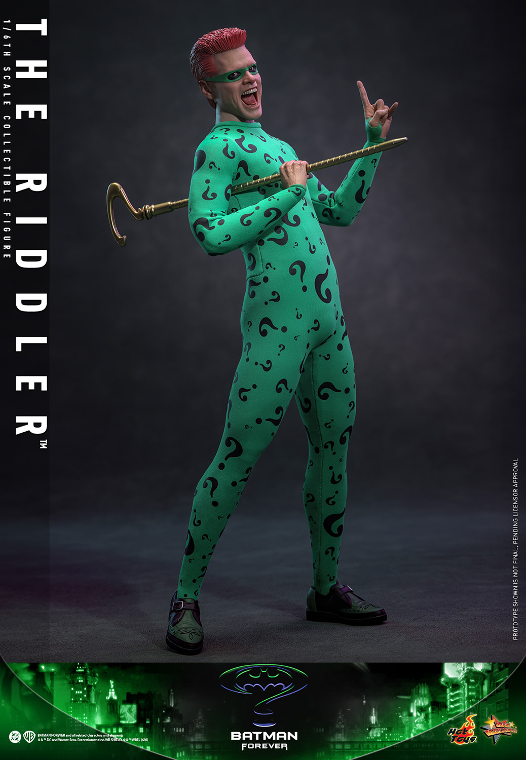 The Riddler (Special Edition) Sixth Scale Figure by Hot Toys