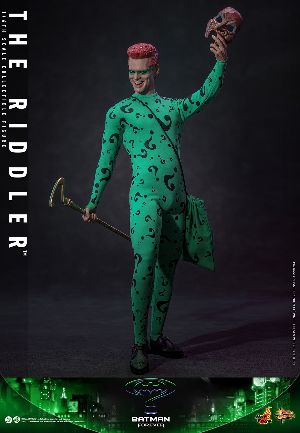 The Riddler (Special Edition) Sixth Scale Figure by Hot Toys